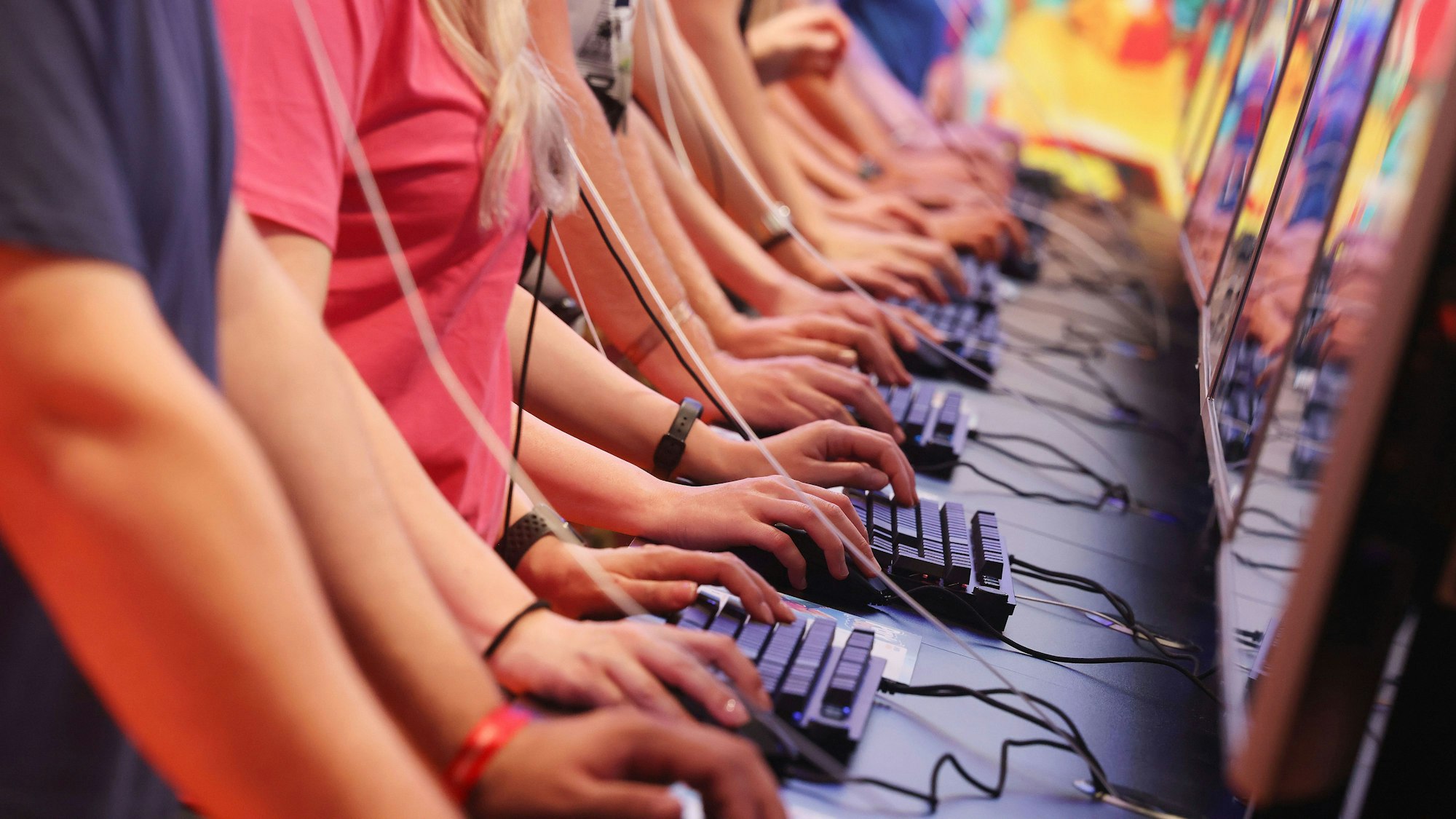 Auch in den kommenden Jahren kann in Köln gezockt werden.+