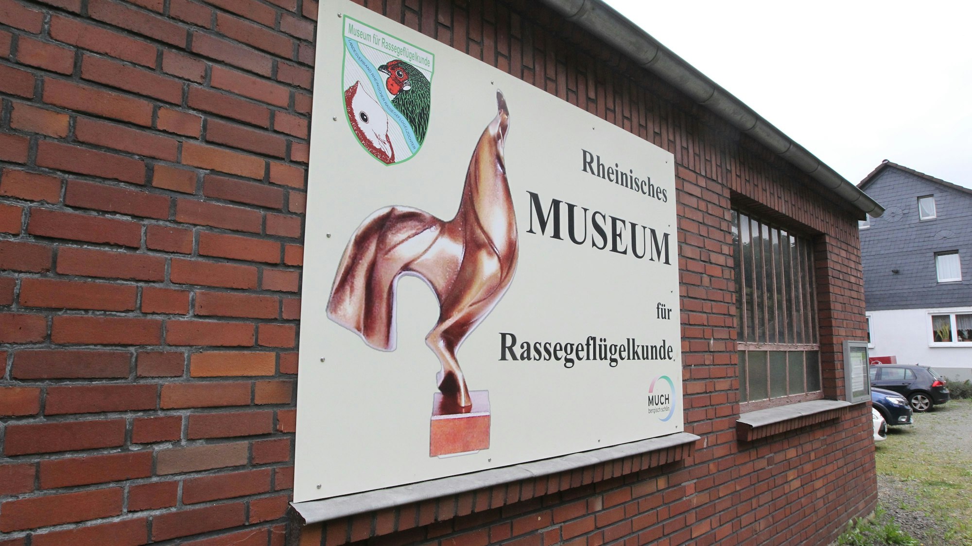 In dem alten Sägewerk in Much-Marienfeld war das Museum 15 Jahre lang eine Institution.