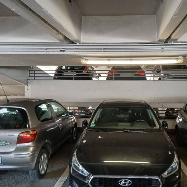 Parken in Siegburg, Parkhaus des ehemaligen Kaufhofs