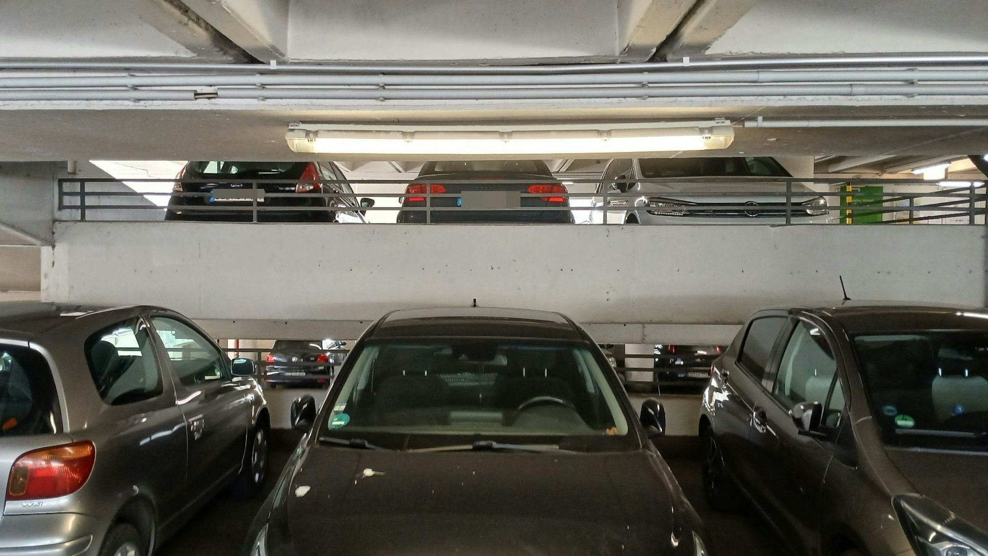 Parken in Siegburg, Parkhaus des ehemaligen Kaufhofs