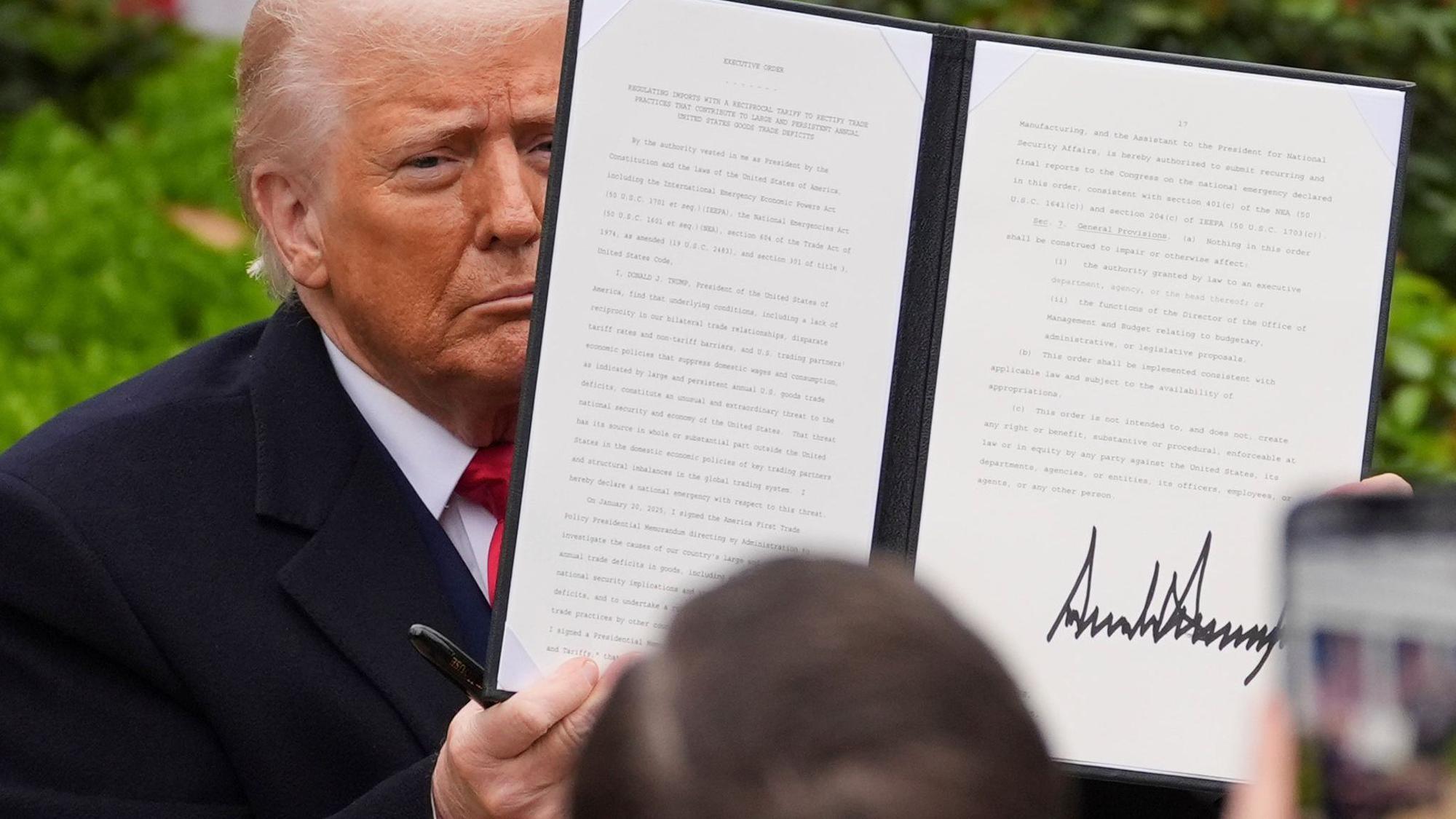 Trumps Zollpläne sind umfassend und vielschichtig.