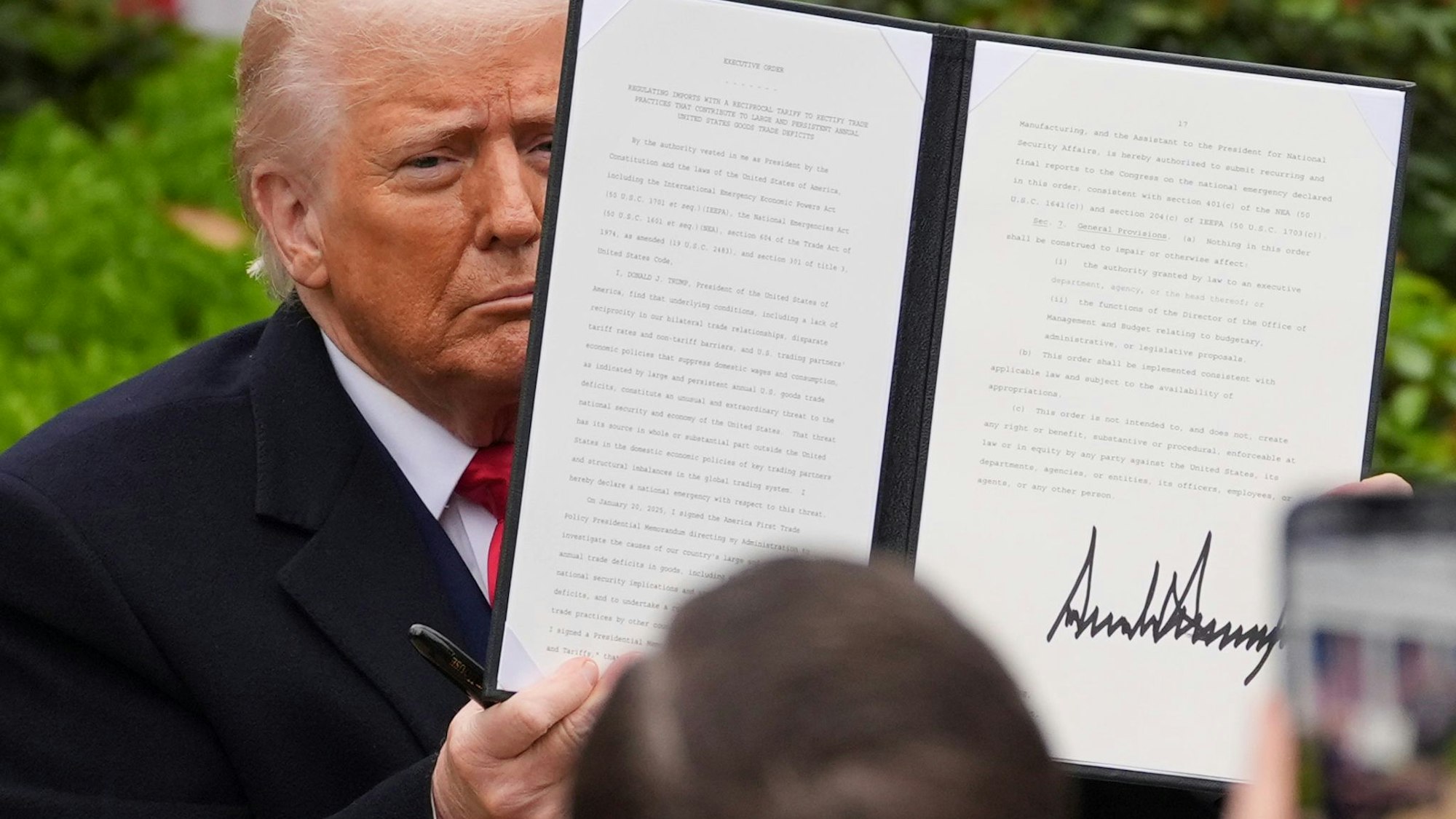 Trumps Zollpläne sind umfassend und vielschichtig.