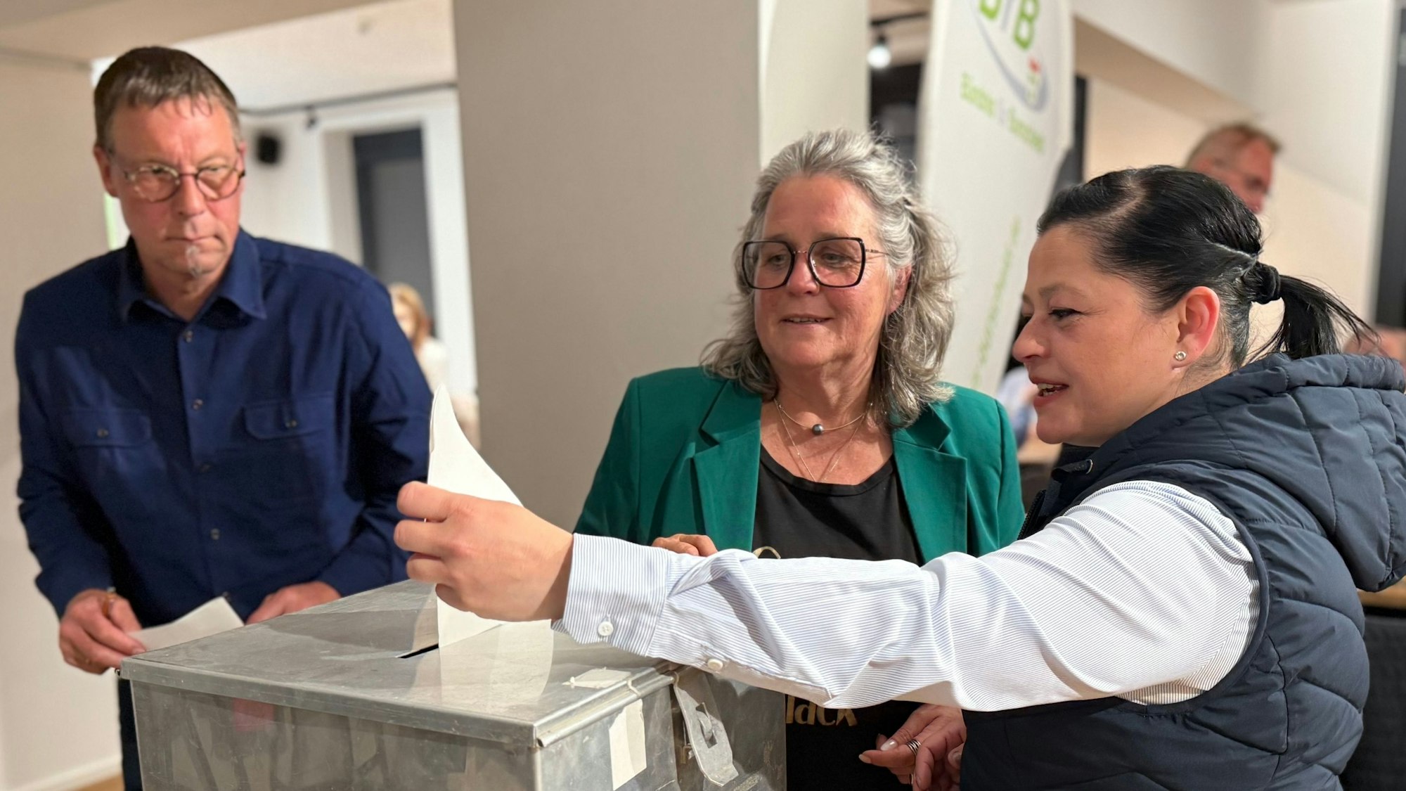 Die Wahlergebnisse waren durchweg überzeugend bei der Kandidatenaufstellung des BfB.