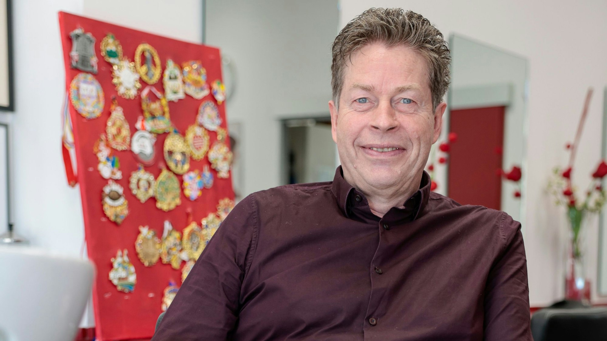 Friseurmeister Mike Engels.