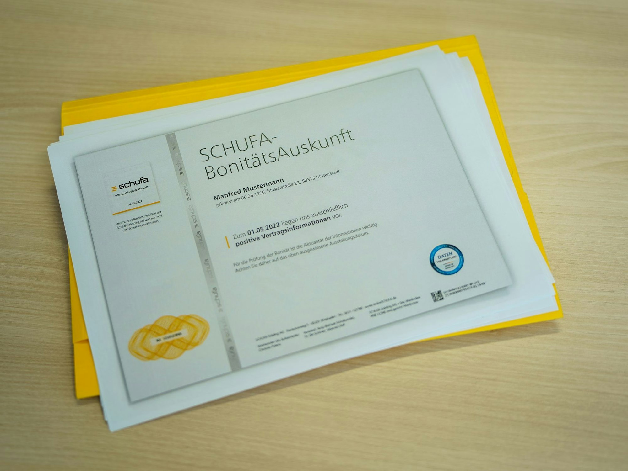 Bonitätsauskünfte der Schufa haben Gewicht (Symbolbild)