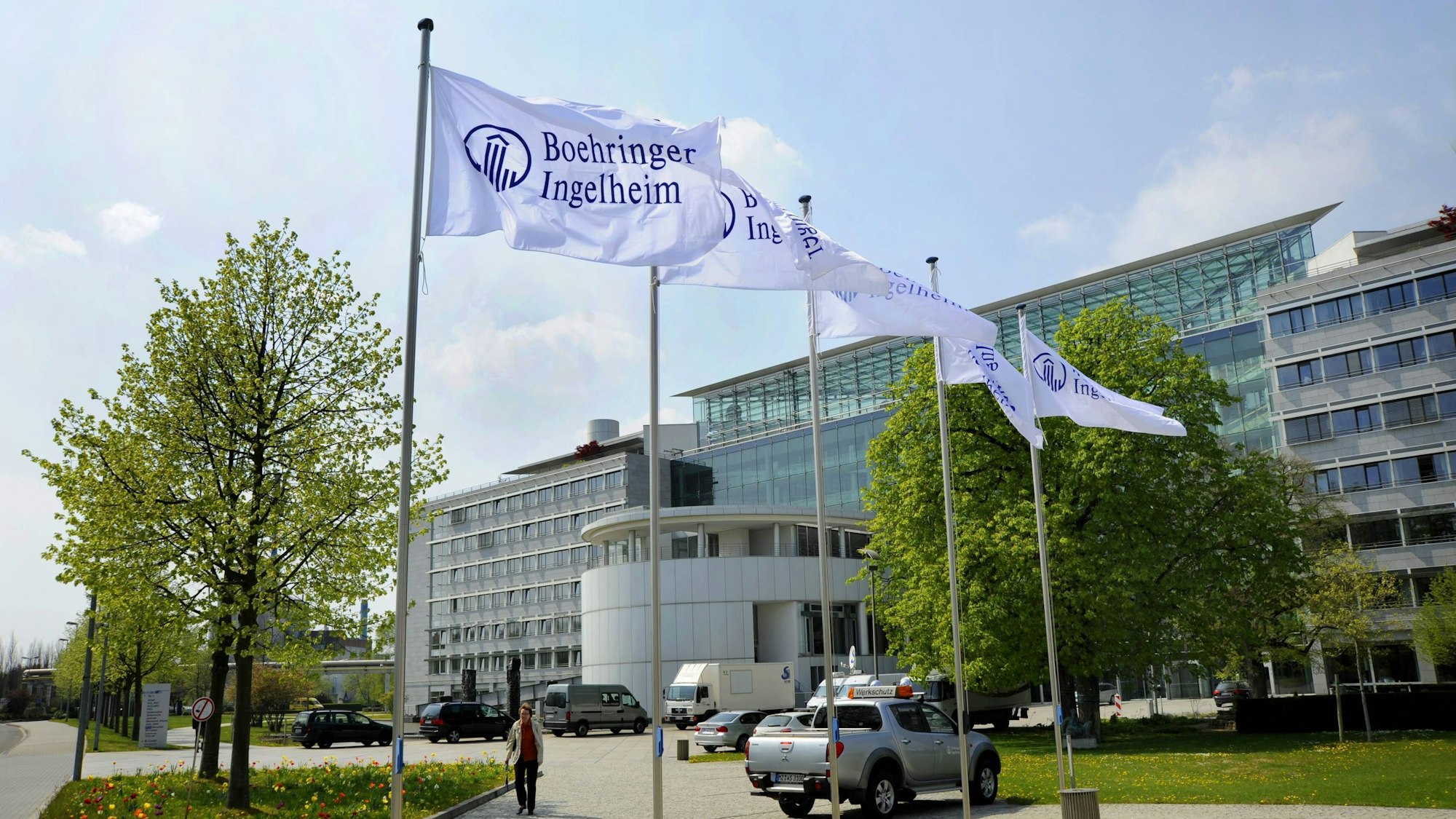 Hauptverwaltung der Boehringer Ingelheim GmbH Germany