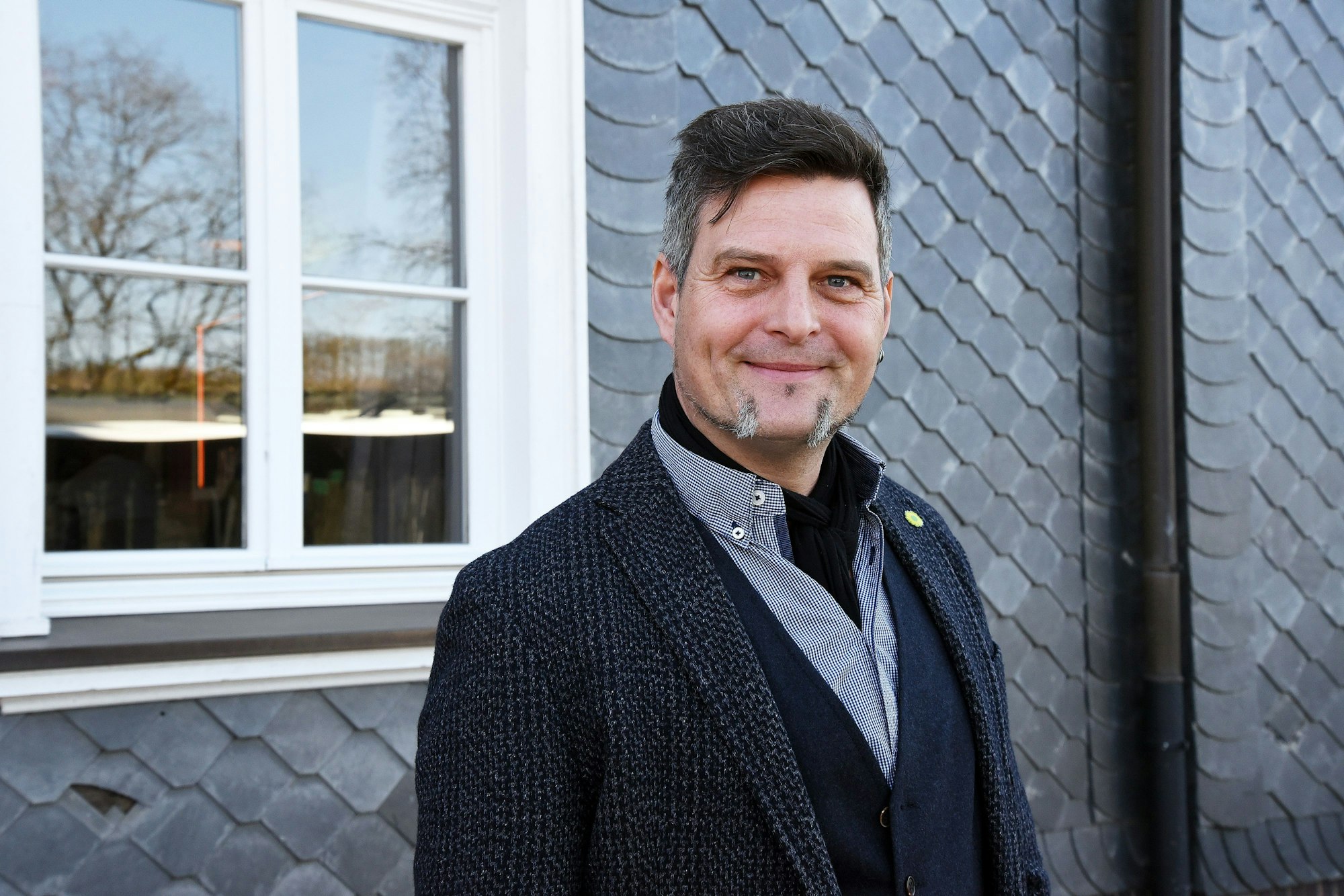 Ein Porträt von Dirk Loh.