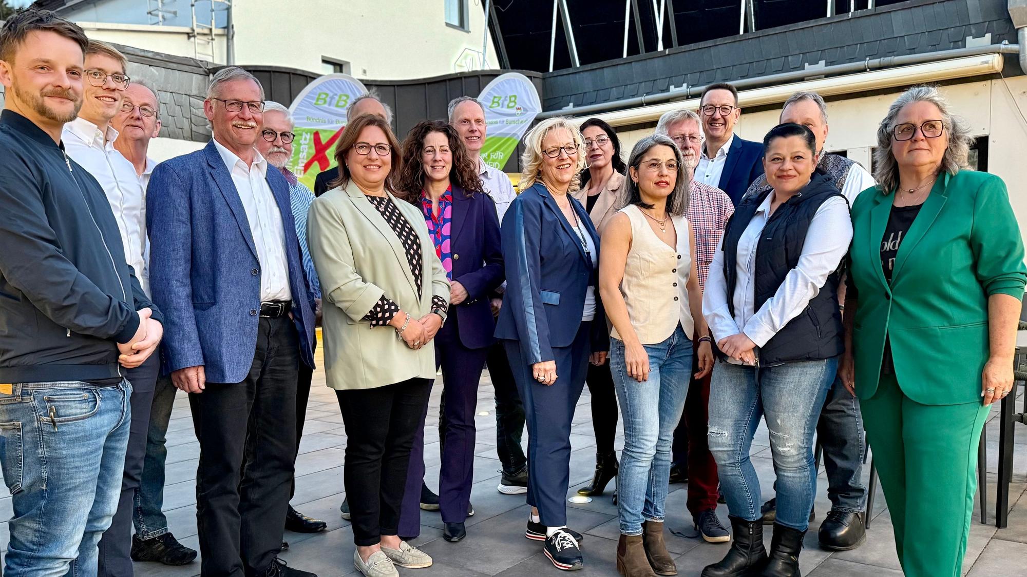 Diese Kandidaten wollen für das Bündnis für Burscheid in den Rat einziehen