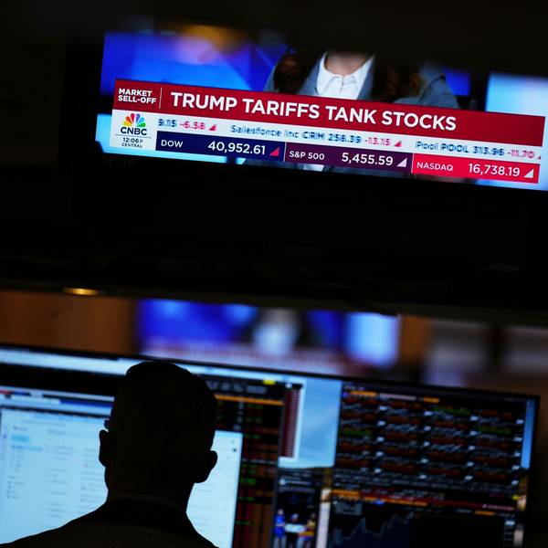 Europa droht mit Gegenmaßnahmen auf Trumps Handelszölle.