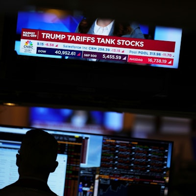 Europa droht mit Gegenmaßnahmen auf Trumps Handelszölle.