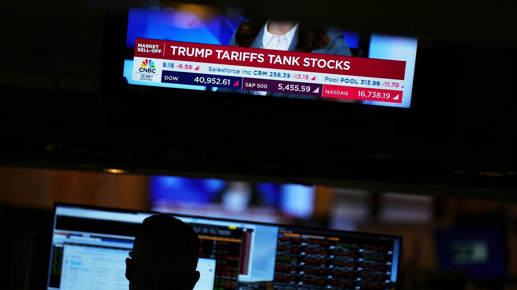 Europa droht mit Gegenmaßnahmen auf Trumps Handelszölle.