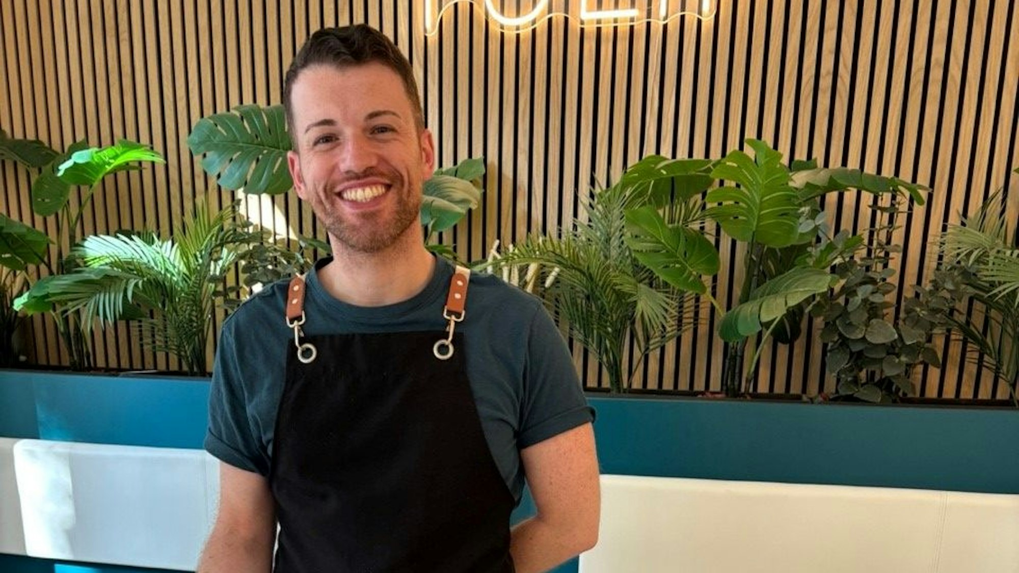 Giandomenico Tirelli betreibt das Café Tulip.