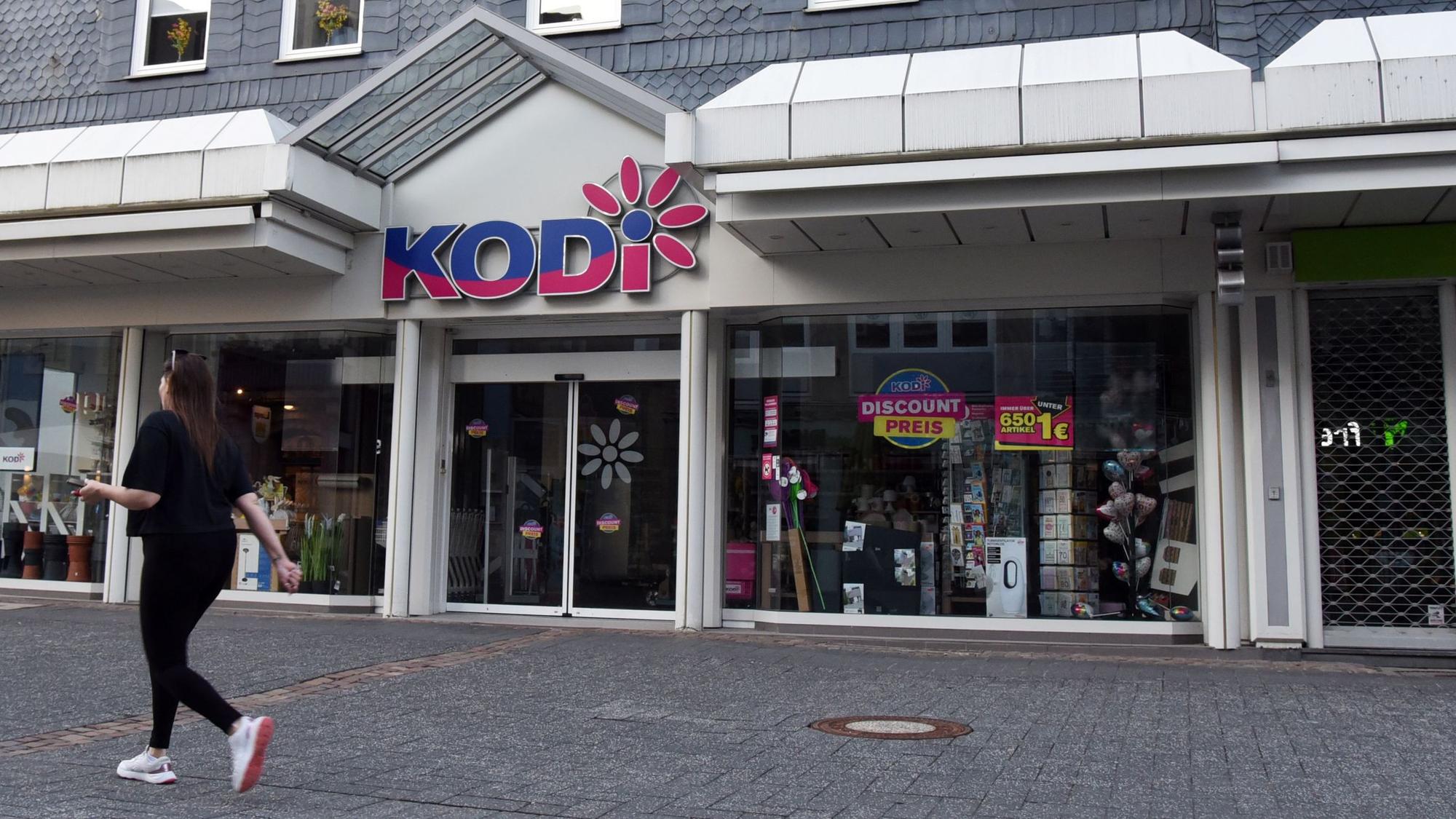 Der Kodi-Filiale an der Kaiserstraße im Gummersbach droht derzeit die Schließung.