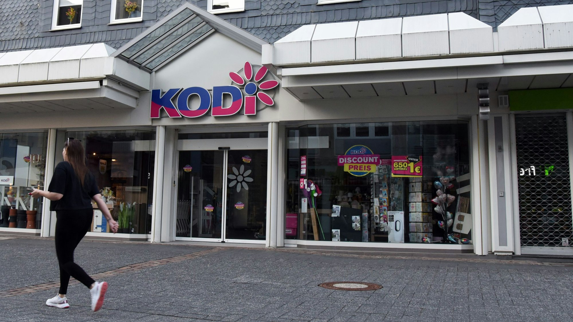 Der Kodi-Filiale an der Kaiserstraße im Gummersbach droht derzeit die Schließung.