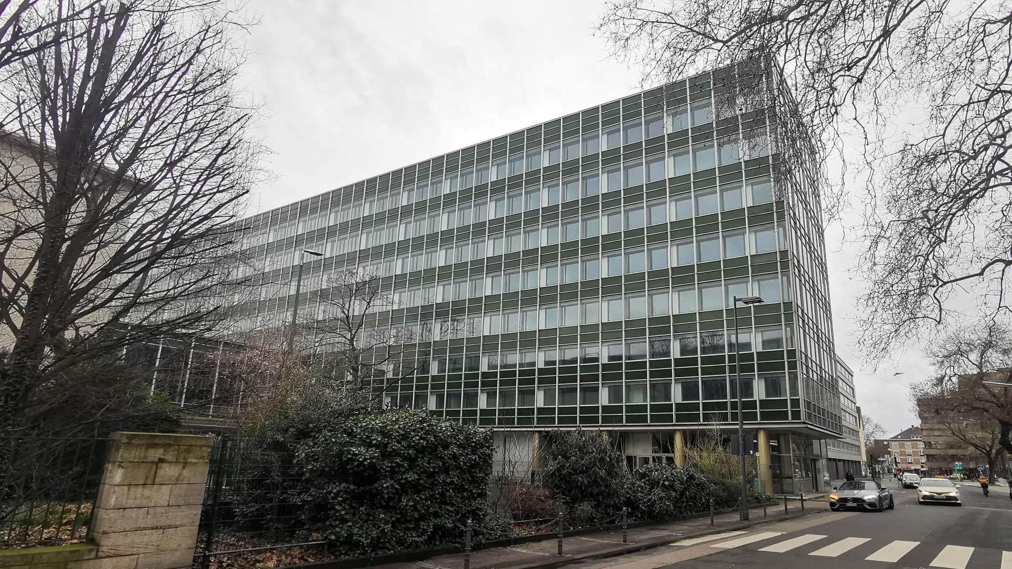 Die ehemalige Kaufhof-Hauptverwaltung in Köln.