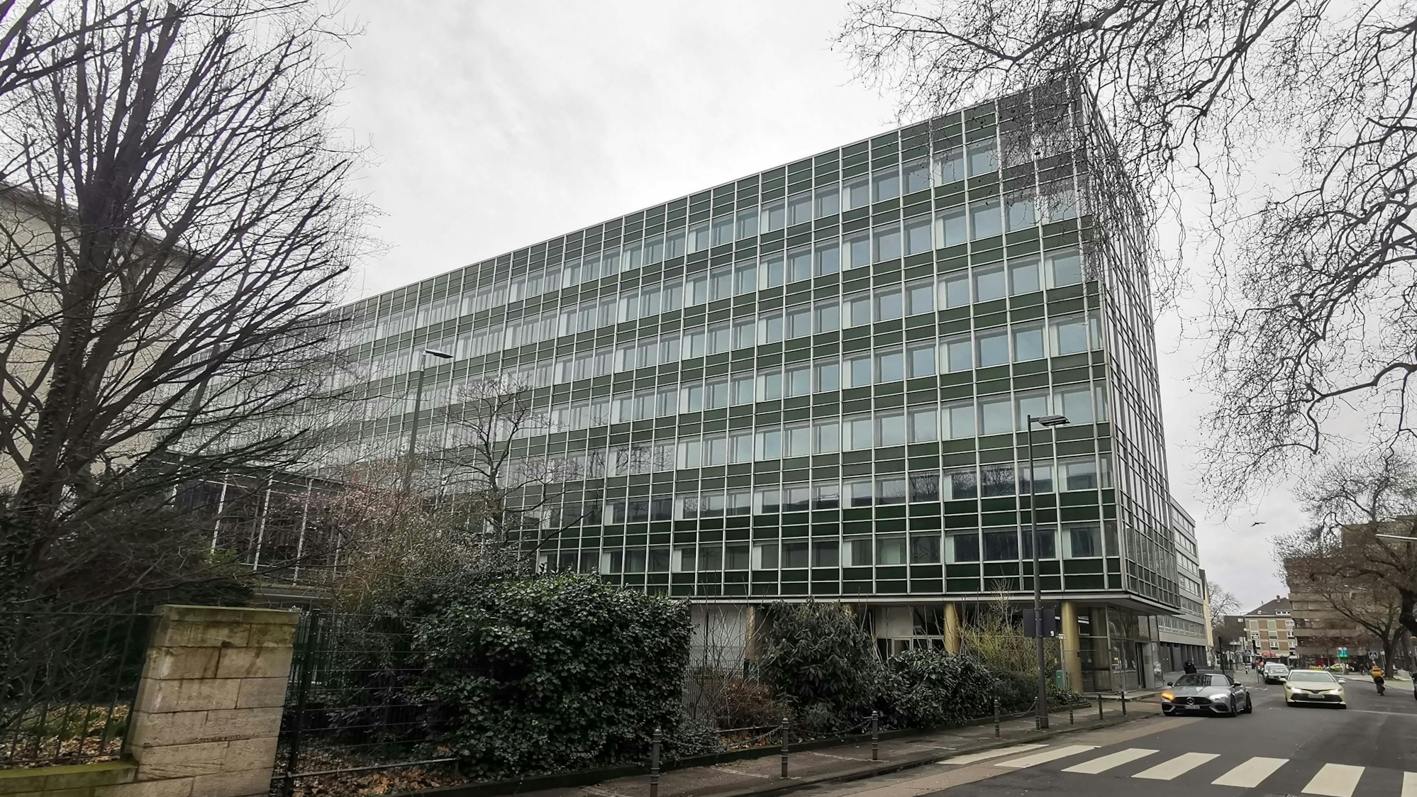 Die ehemalige Kaufhof-Hauptverwaltung in Köln.