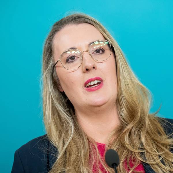 Katharina Dröge, Bundestagsfraktionsvorsitzende von Bündnis 90/Die Grünen