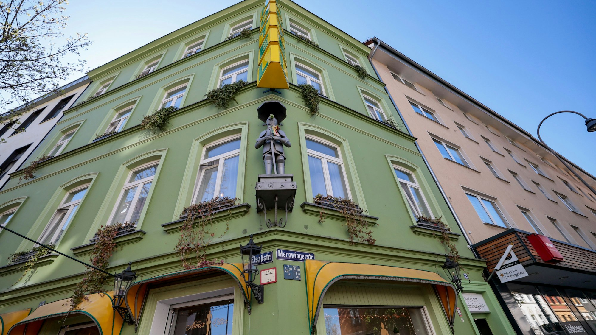 Der Arme Ritter in der Südstadt