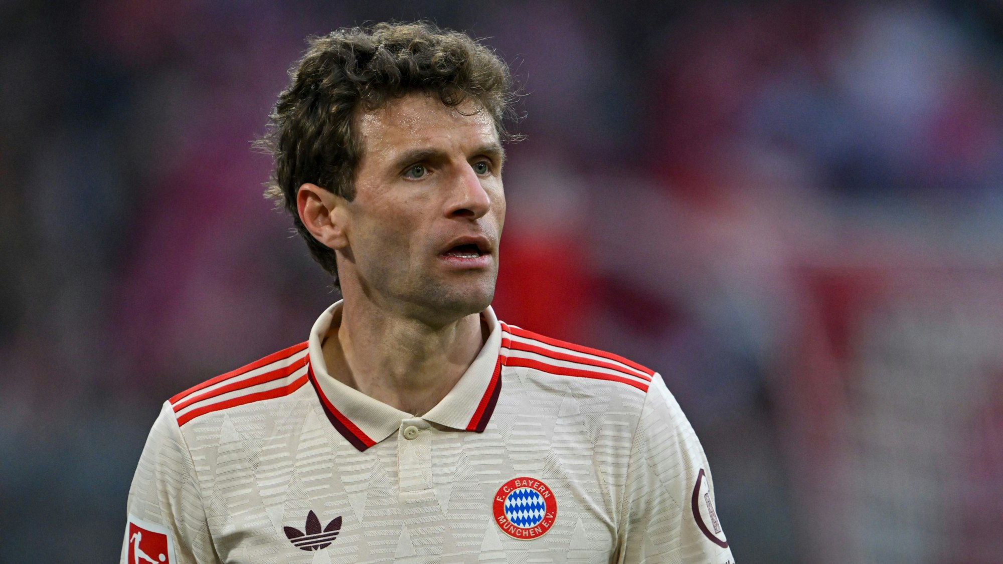 Thomas Müller vom FC Bayern München.