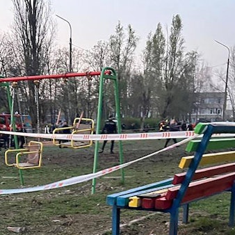 Neun Kinder starben am Freitag bei einem russischen Raketenangriff auf einen Kinderspielplatz in Krywyj Rih. (Archivbild)