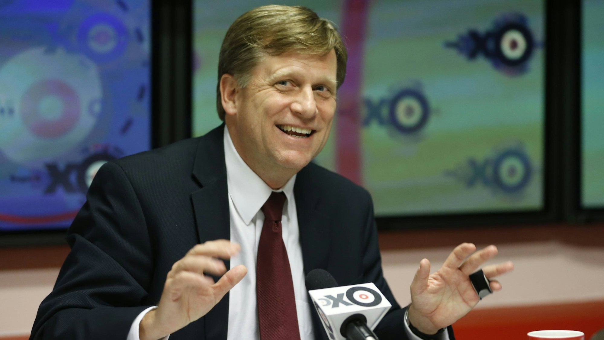 Michael McFaul zu seiner Zeit als US-Botschafter in Russland. (Archivbild)