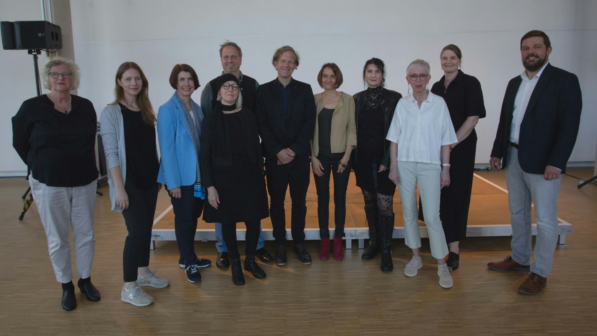 Ein Gruppenfoto.