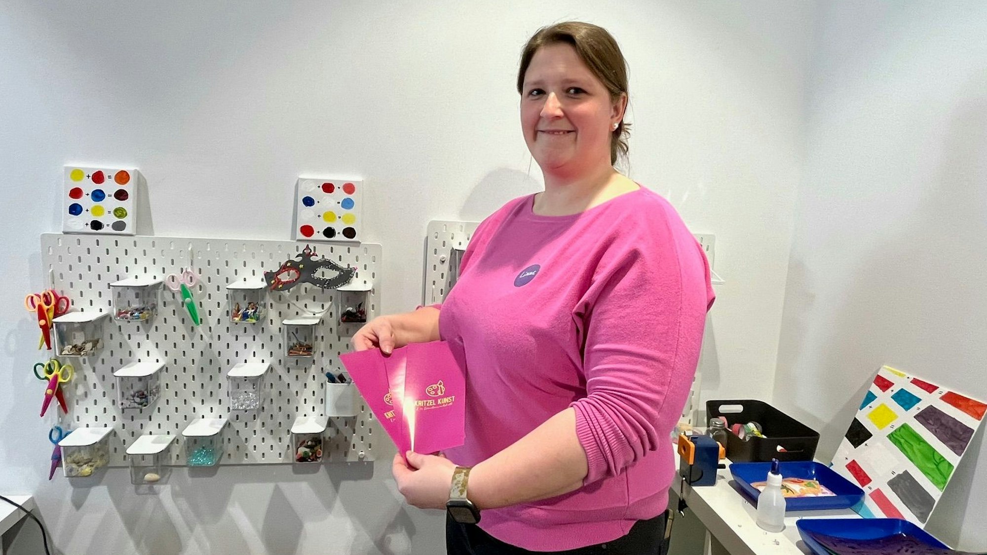 Zu sehen ist Linne Stöber.