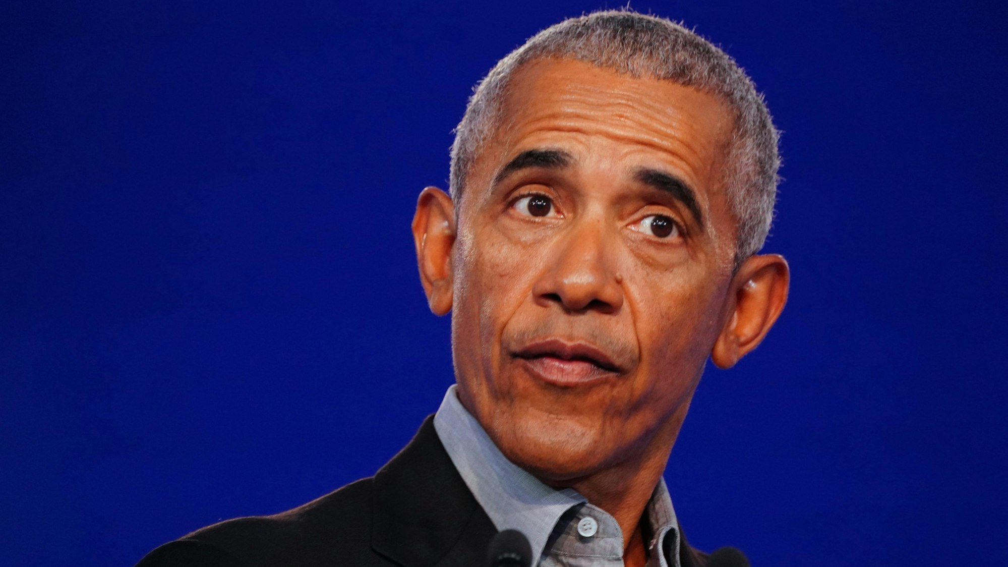 Der ehemalige US-Präsident Barack Obama hat sich zur Politik von Donald Trump geäußert. (Archivbild)