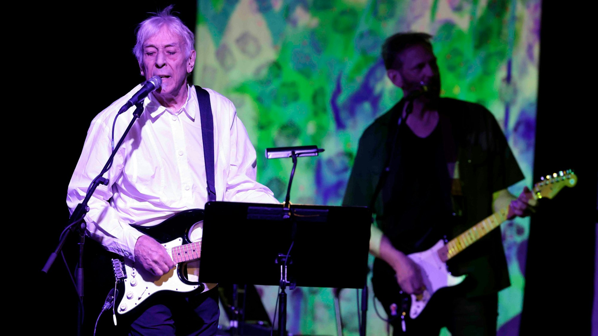 John Cale im Carlswerk Victoria.
