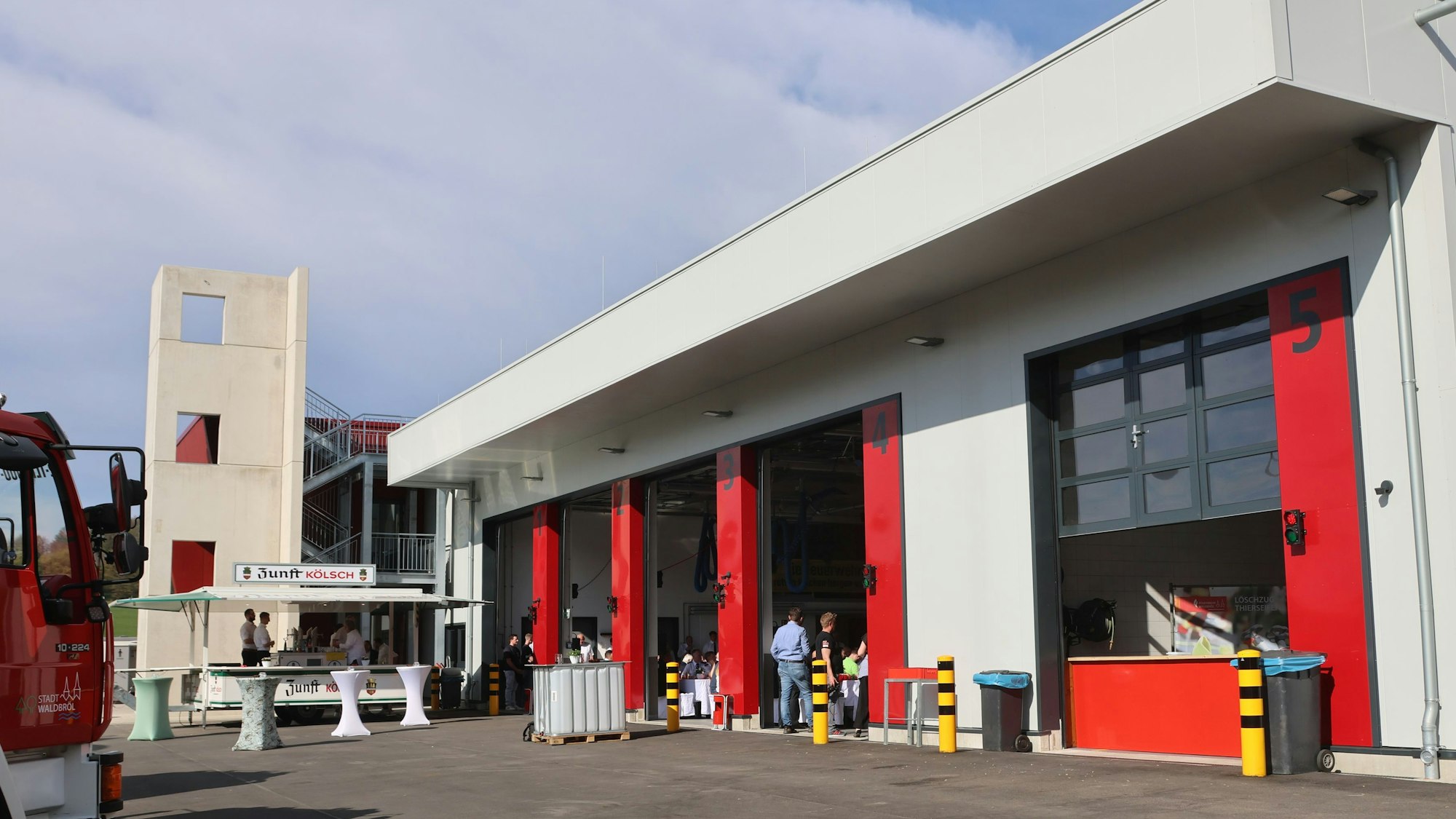 Das neue Feuerwehrgerätehaus Thierseifen