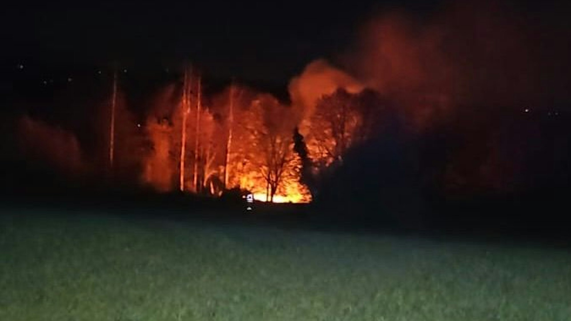 Die Feuerwehr Bergisch Gladbach im Einsatz