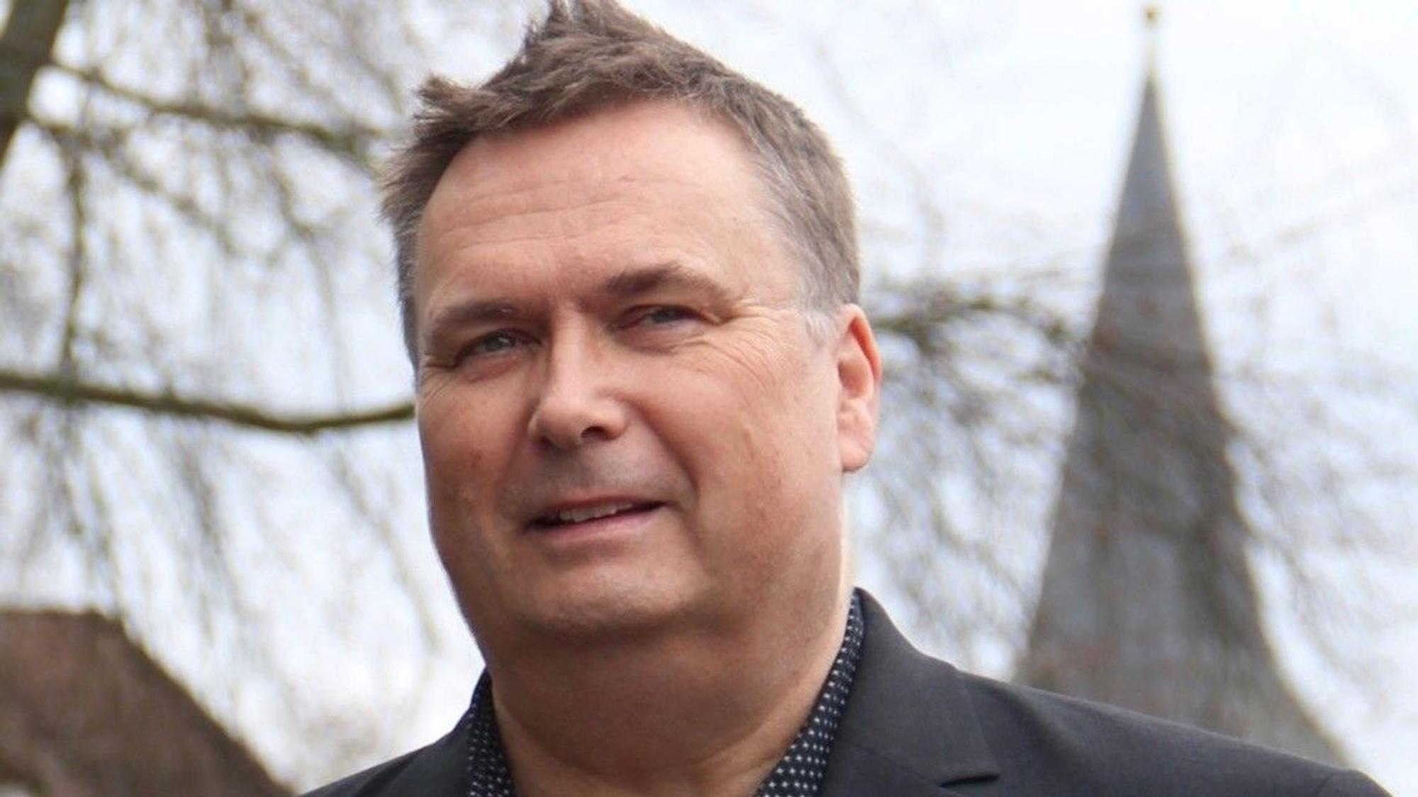 Oliver Henkel von den Grünen tritt zum dritten Mal als Bürgermeisterkandidat für Wachtberg an