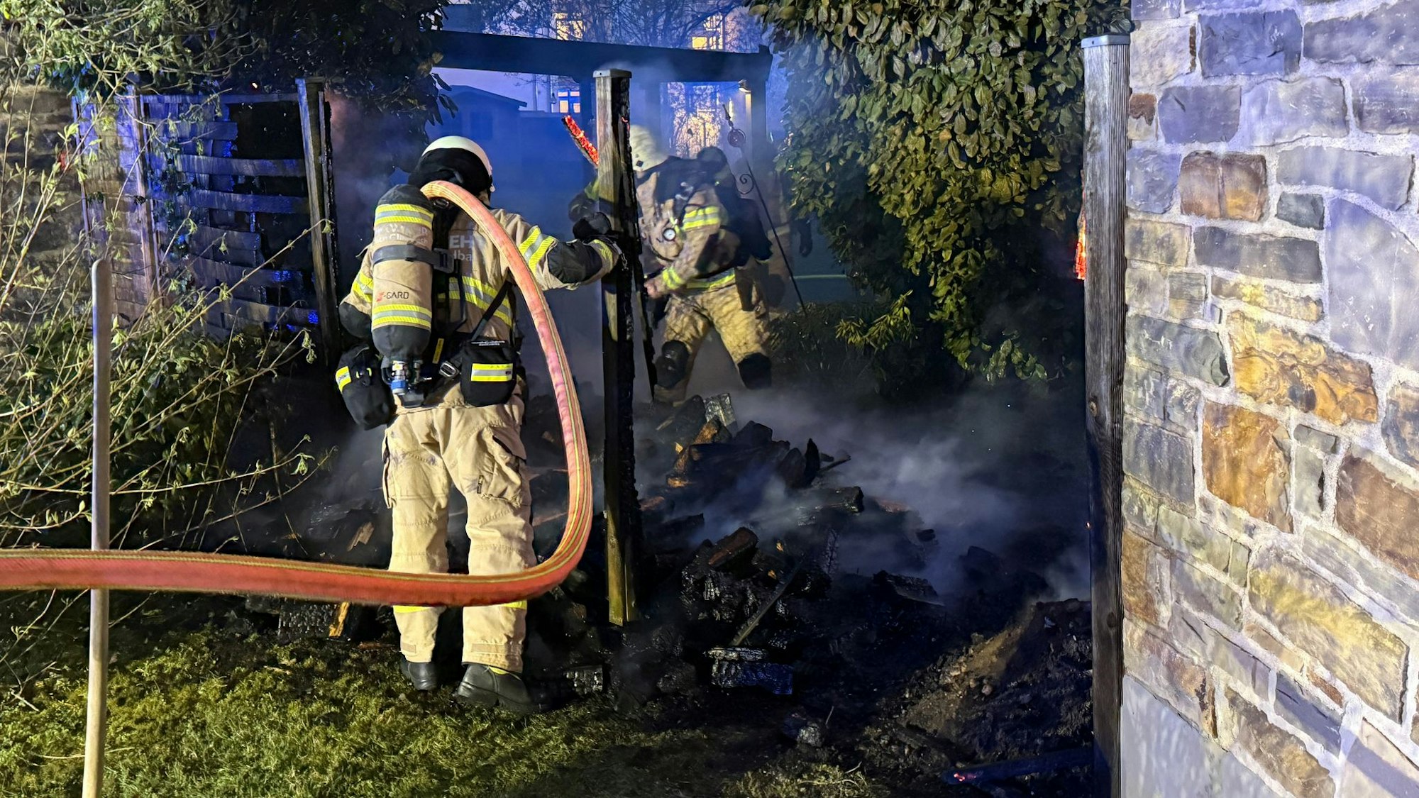 Die Feuerwehr Bergisch Gladbach im Einsatz