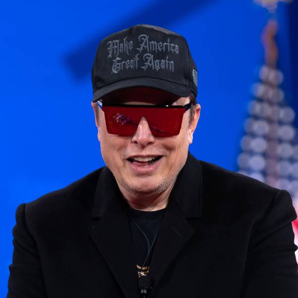 Elon Musk, Tech-Milliardär, spricht auf der Conservative Political Action Conference (CPAC) im Gaylord National Resort & Convention Center.