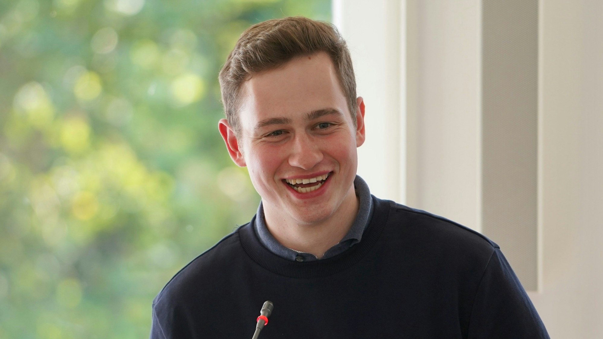 Das Foto zeigt Gereon Gödderz.