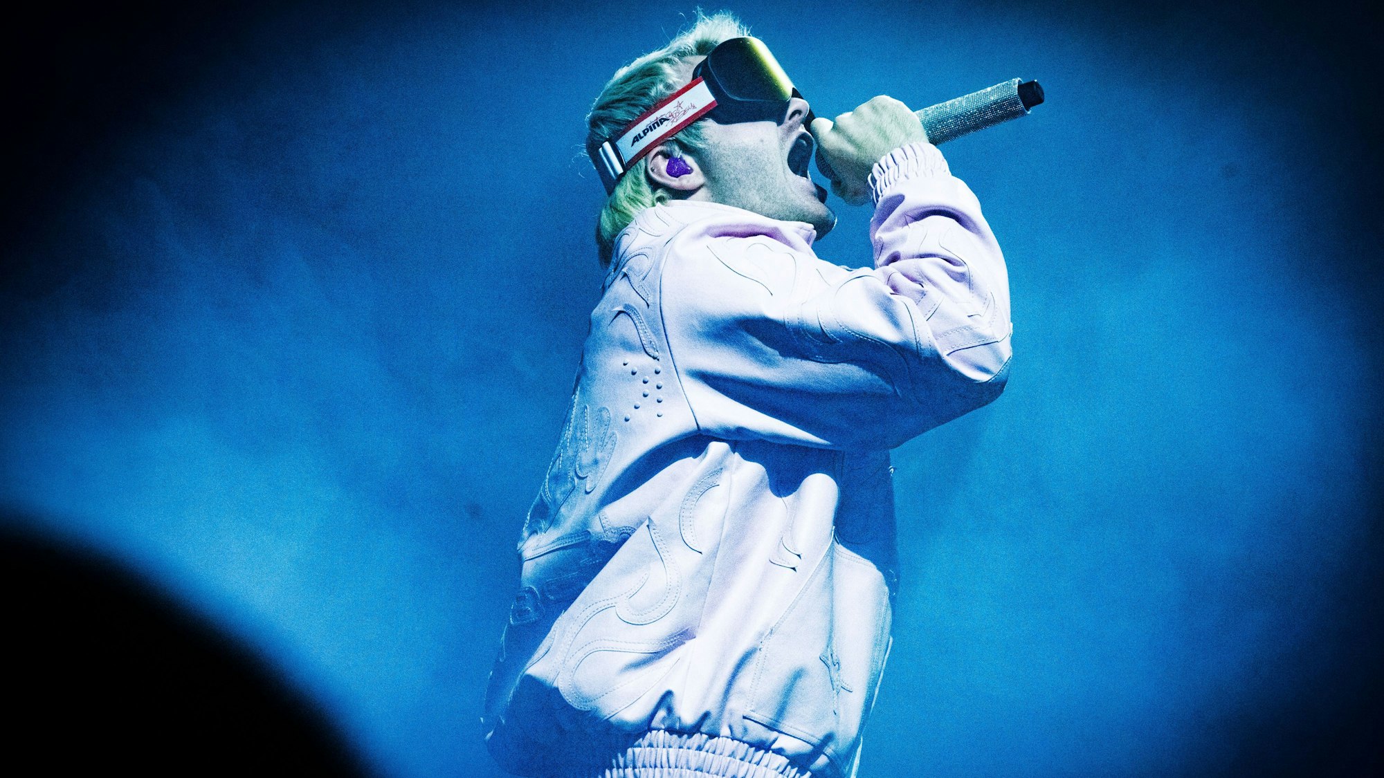 Ski Aggu tritt am 25. Juli im Tanzbrunnen auf.