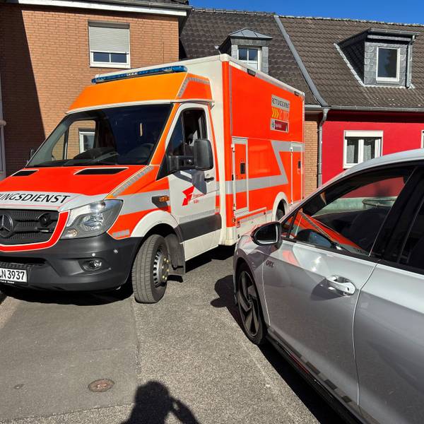 Was tun gegen Falschparker? Ein Thema, das die Feuerwehr bewegt.