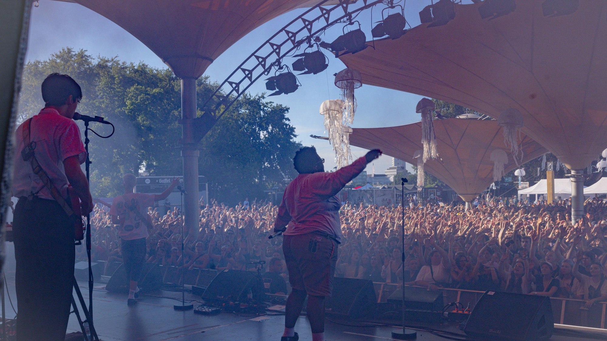 Im vergangenen Jahr feierte das „Stadt ohne Meer“-Festival Premiere im Tanzbrunnen. Am 30. August ist es zurück.