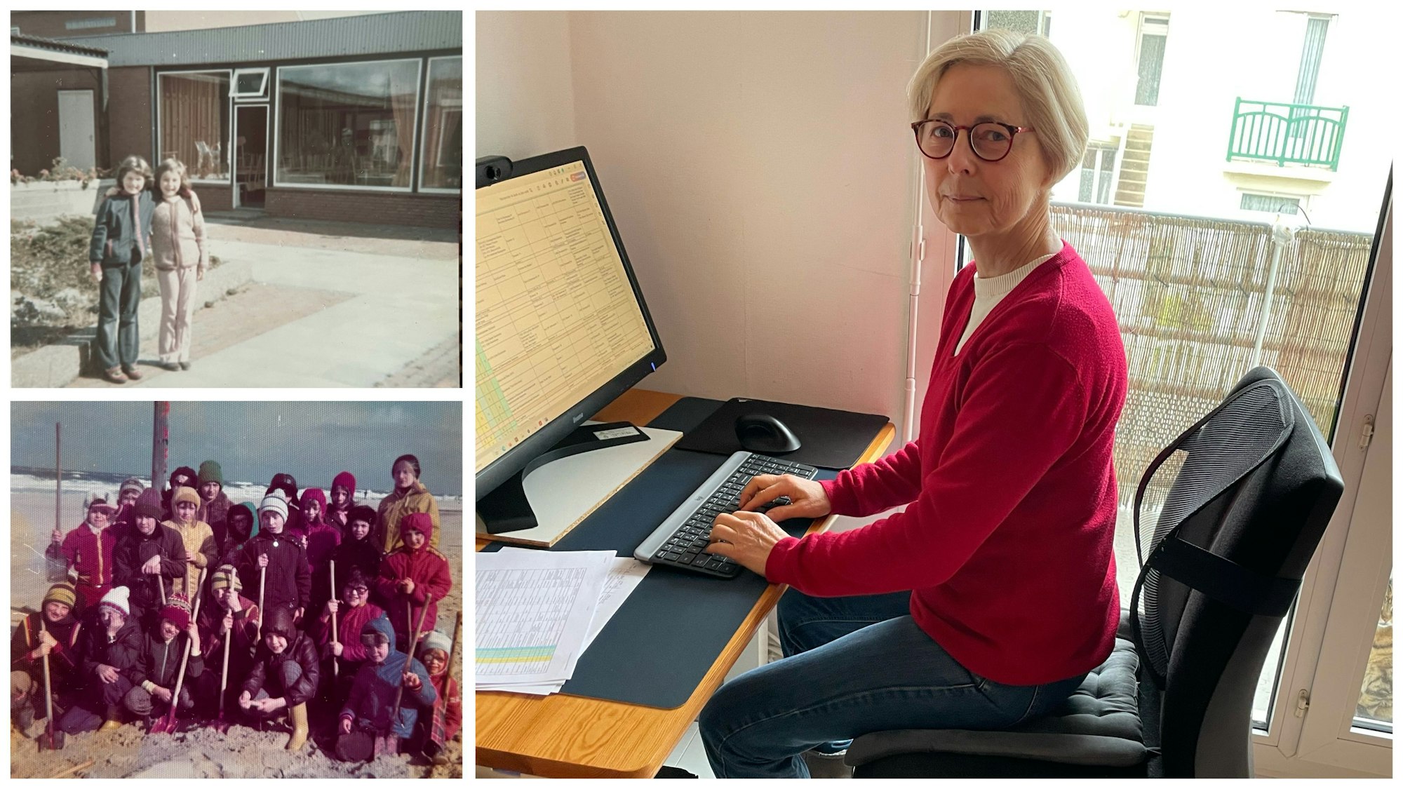 Aufarbeitung der Vergangenheit: Mehrere Monate hat Petra Merz zu Kurheimen auf Sylt recherchiert. Die 58-Jährige wurde selbst als Kind nach Langeoog und Sylt verschickt.