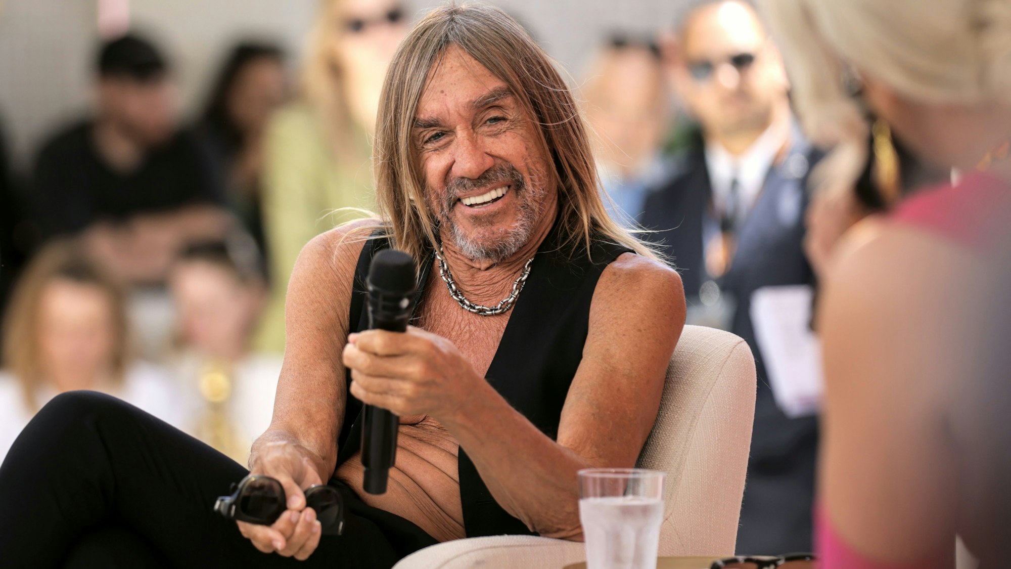Iggy Pop spielt am 1. Juli im Tanzbrunnen.