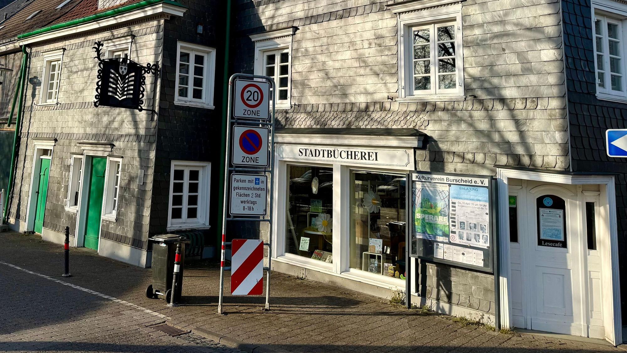 Stadtbücherei Burscheid