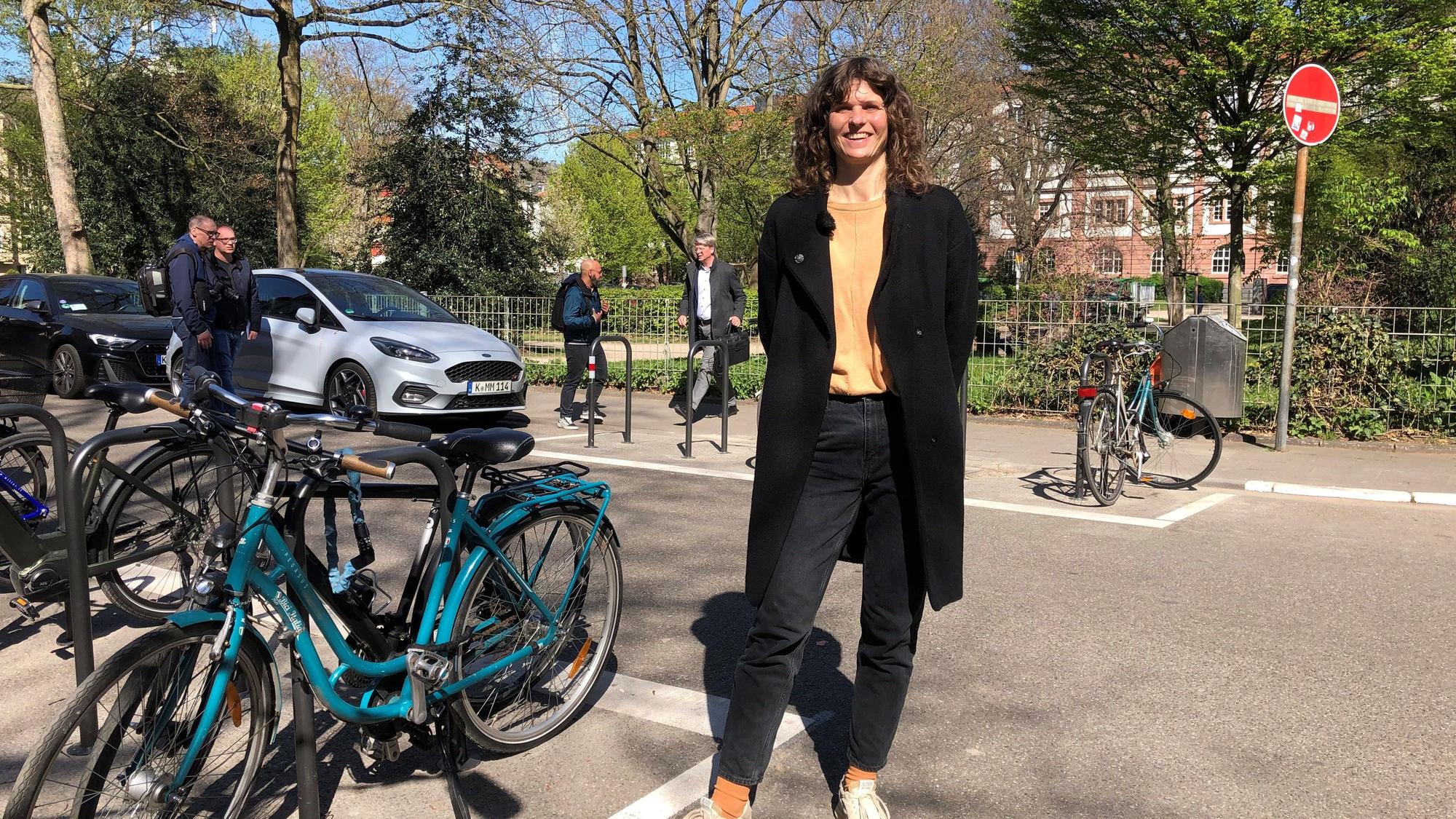 Britta Buch ist Fußverkehrsbeauftragte der Stadt Köln.