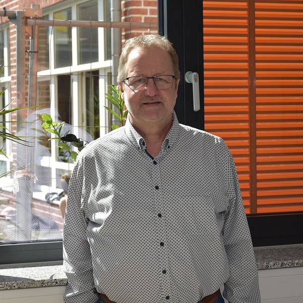 Holger Engelbert leitet in Morsbach die Leonardo-da-Vinci Schule.