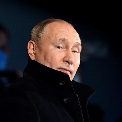 Kremlchef Wladimir Putin bleibt auf Kriegskurs. Aus Moskau kommen derweil warme Worte für die AfD – und anti-ukrainische „MAGA“-Politiker in den USA. (Archivbild)