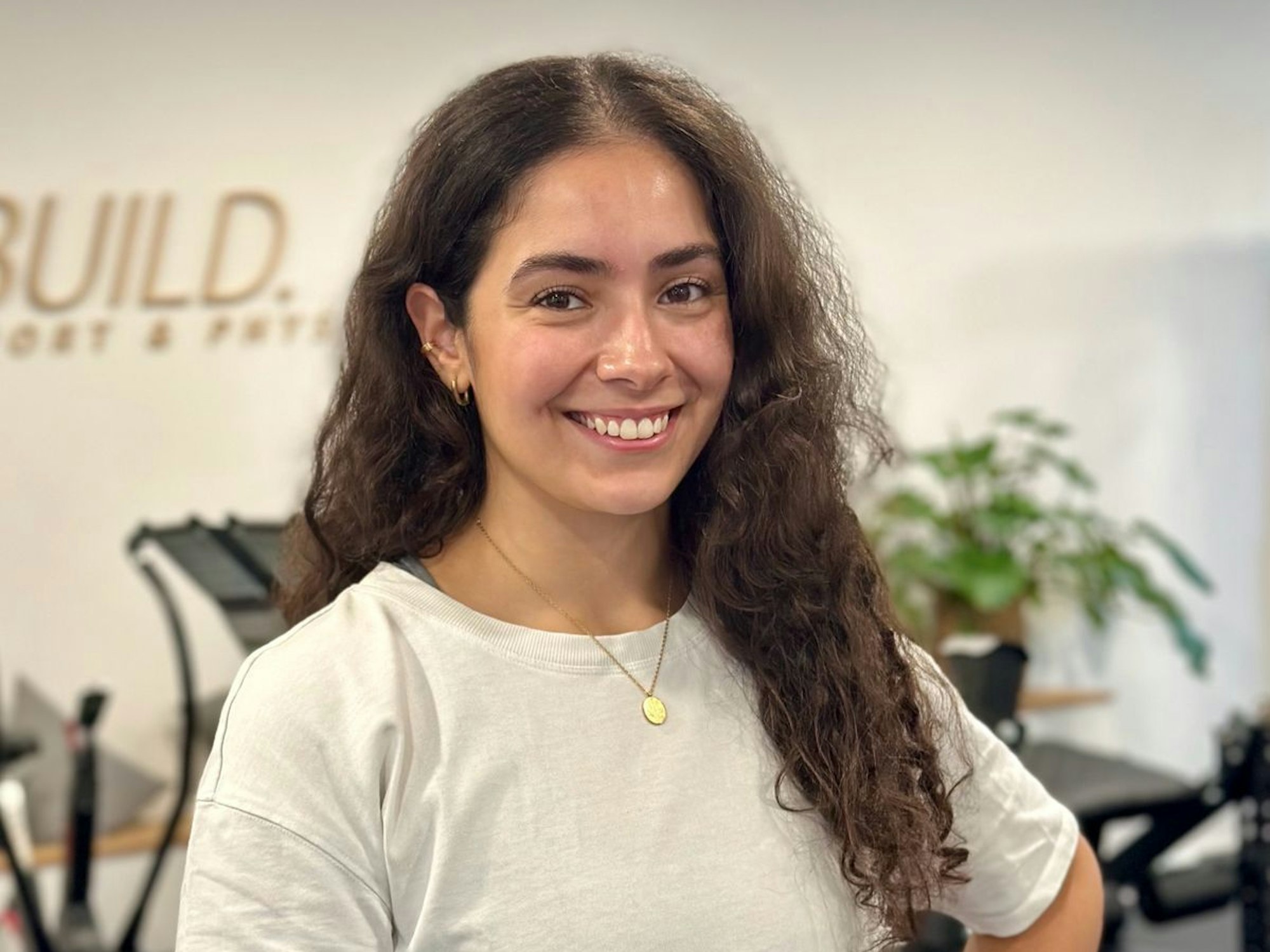 Tuvana Sahin (25), Physiotherapeutin und Fitness-Trainerin.