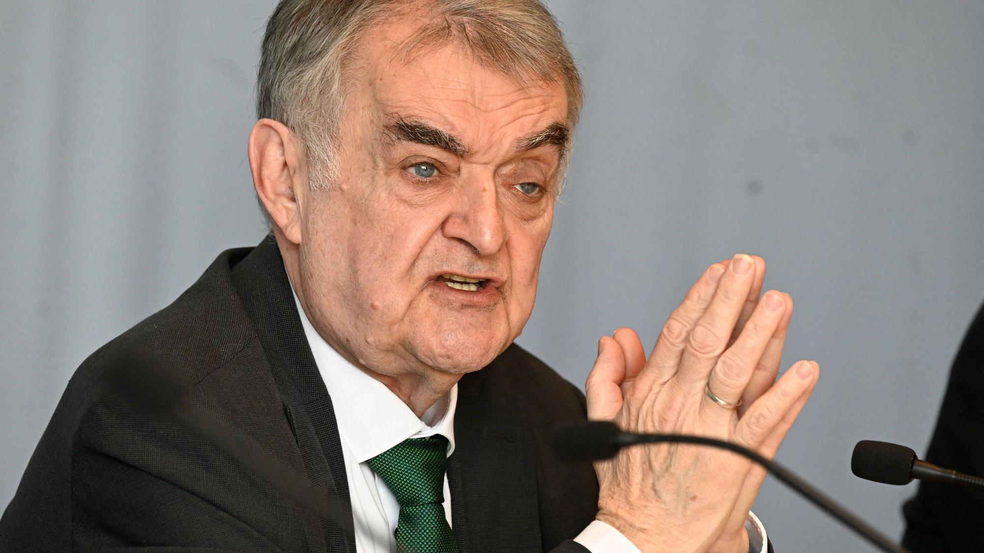 Herbert Reul (CDU), Innenminister von Nordrhein-Westfalen