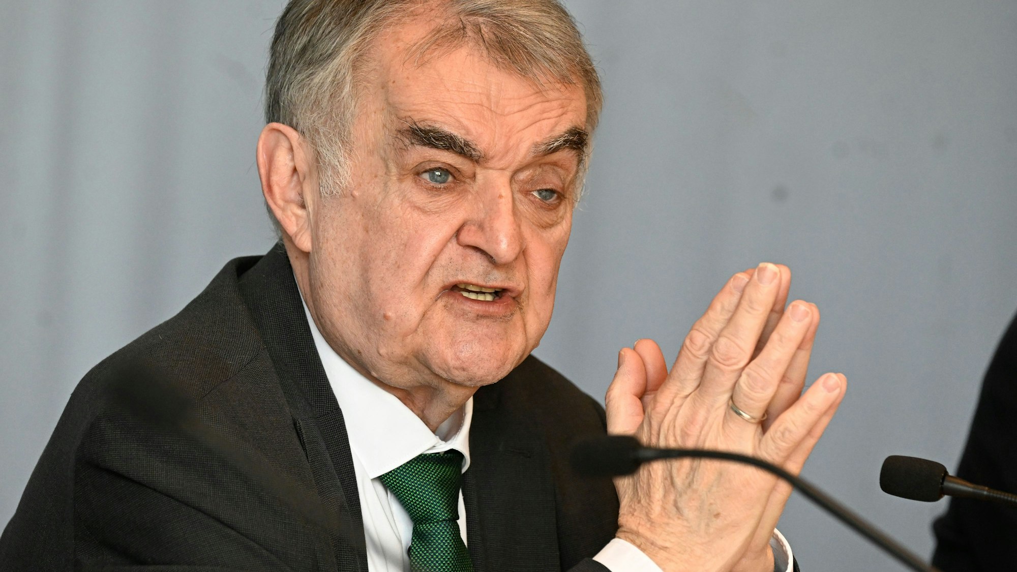 Herbert Reul (CDU), Innenminister von Nordrhein-Westfalen