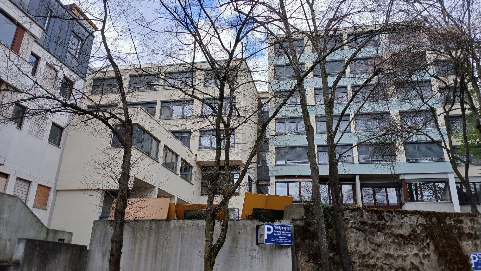 Das Seniorenzentrum am Michaelsberg steht leer