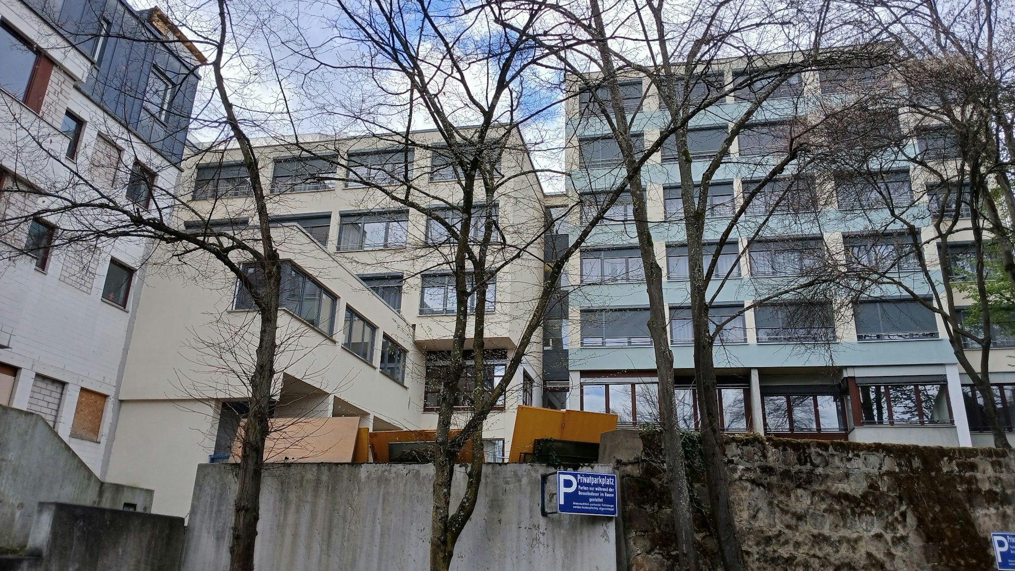 Das Seniorenzentrum am Michaelsberg steht leer