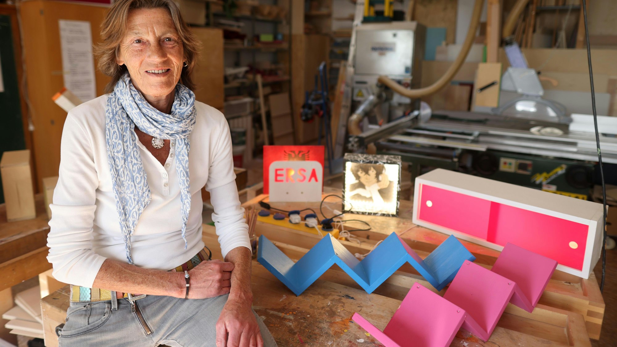 Köln, RSK, Imgrund-Interview mit Christiane Lehmann